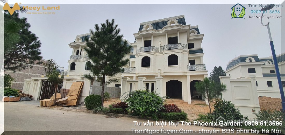 Bán biệt thự: Chính chủ bán lô C2 The Phoenix Garden, đã bàn giao nhận nhà