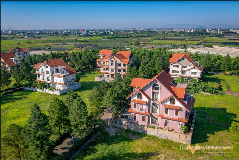 Bán biệt thự: Biệt thự The Phoenix Garden Đan Phượng, 200m2 đã xây dựng