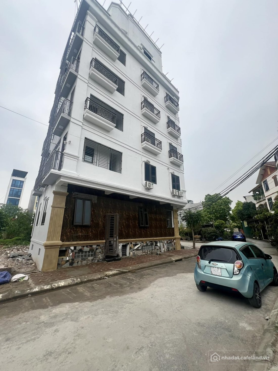Bán căn hộ Mini, Dịch vụ: Chung cư mini Kim Chung, Di Trạch, lô góc, vỉa hè ô tô