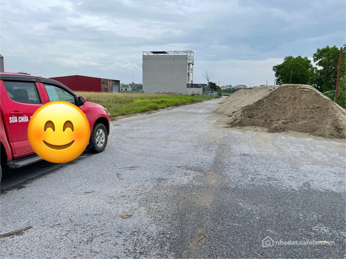 Bán đất thổ cư: Bán đất thổ cư 100m2 tại Đồng Cương, Yên Lạc, Vĩnh Phúc, gần dự 