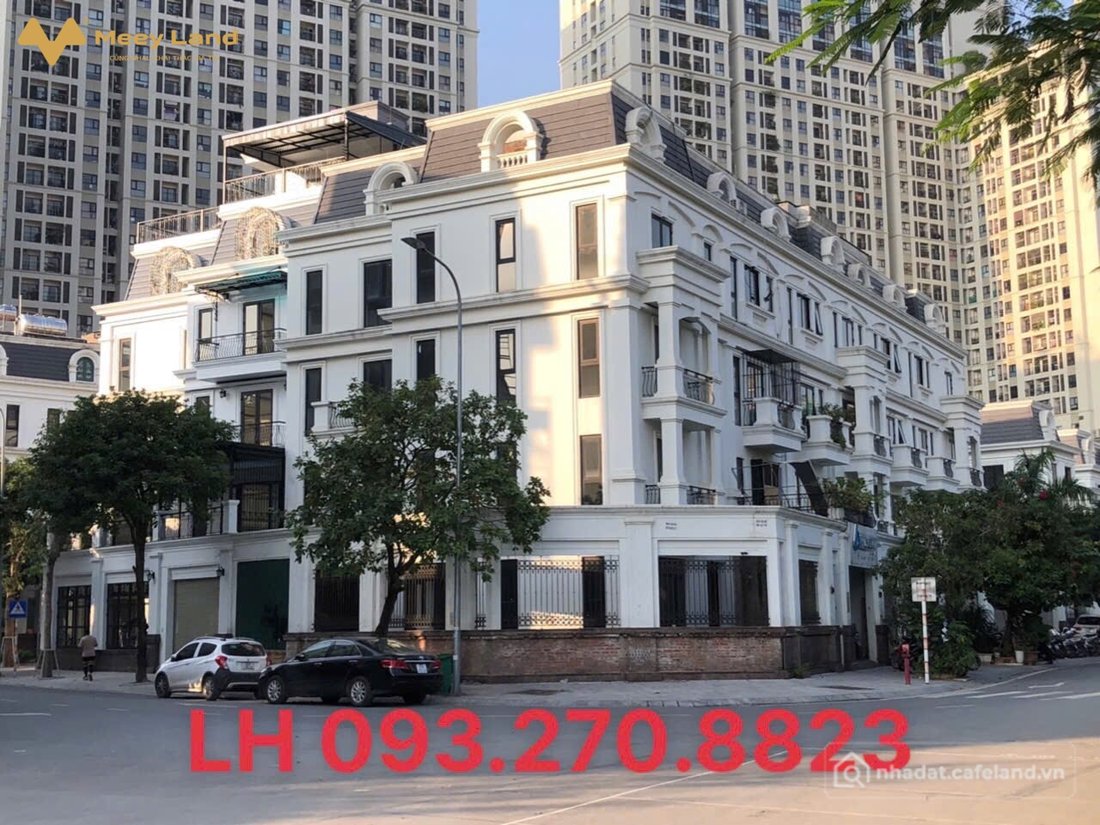 Bán biệt thự: Lô góc hoa hậu Roman Plaza, mặt tiền rộng, đa công năng sử dụng