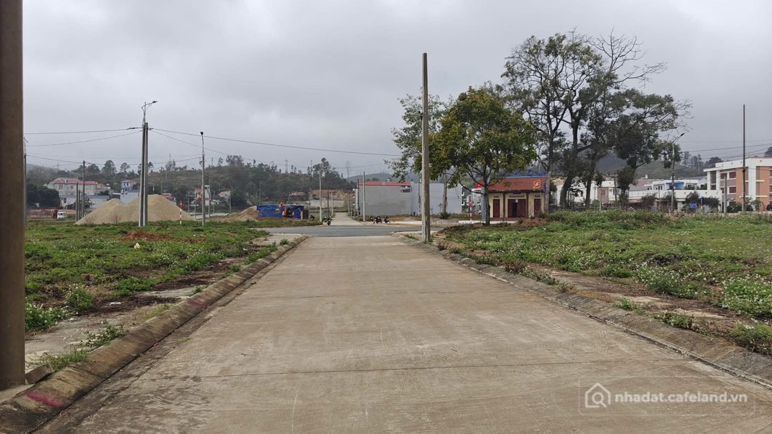Bán đất nền dự án: Bán đất khu đô thị Nam Hoàng Đồng, Lạng Sơn
