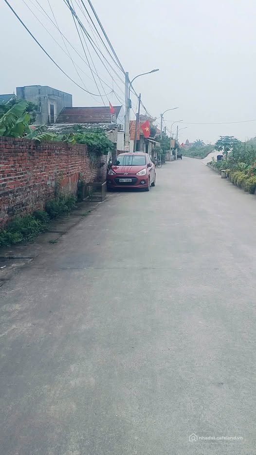 Bán đất thổ cư: Bán lô đất tại xã Cao Đức, Bắc Ninh, trục chính đường 2 ô tô trá