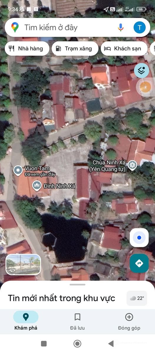 Bán đất thổ cư: Đất đấu giá Vườn Tâm Lê Ninh, Kinh Môn - Mặt tiền 11m, giá hời