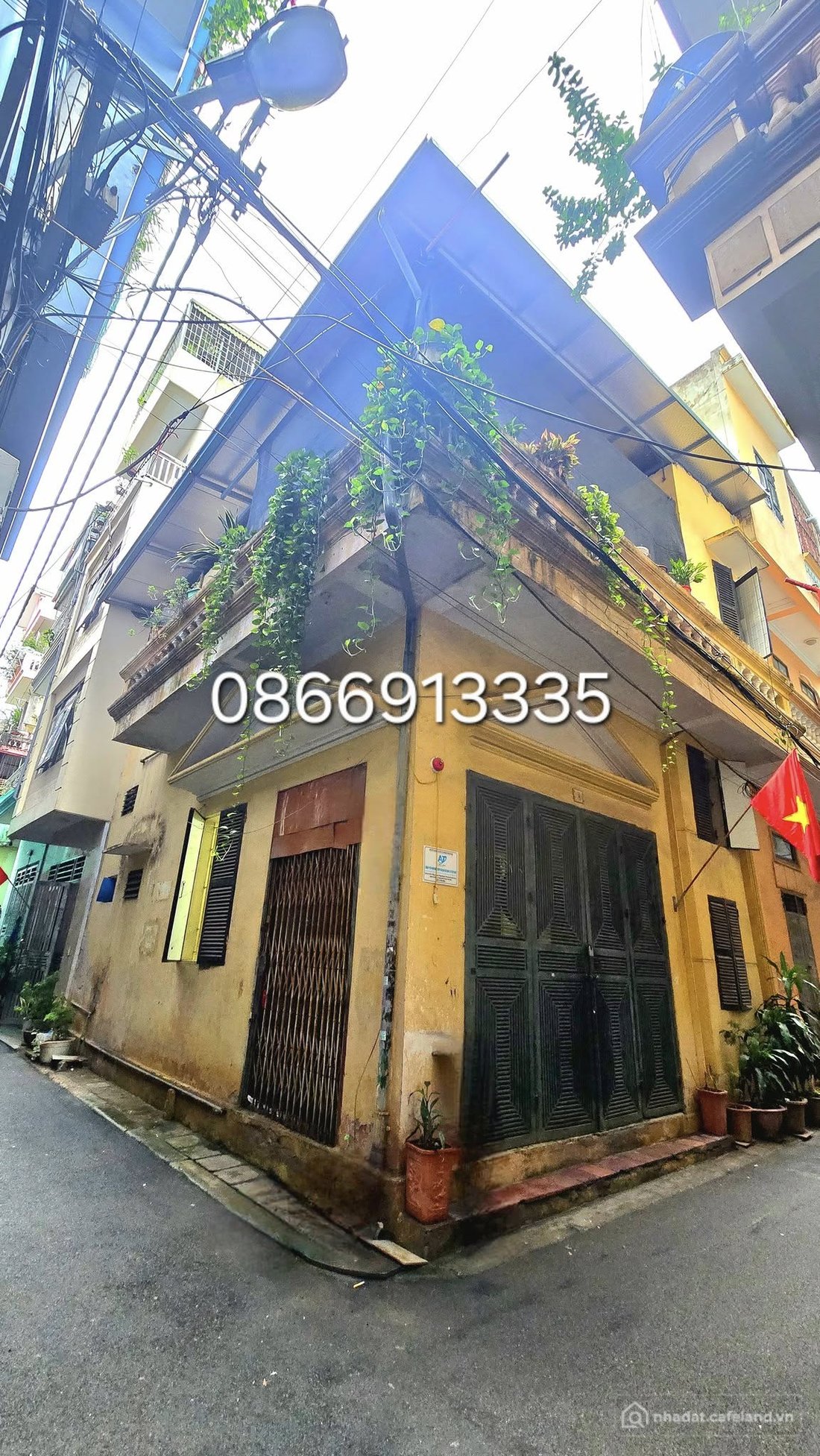 Bán đất thổ cư: Siêu phẩm lô góc 80m² tại Vạn Phúc, Hà Đông, sẵn sàng đón chủ mớ