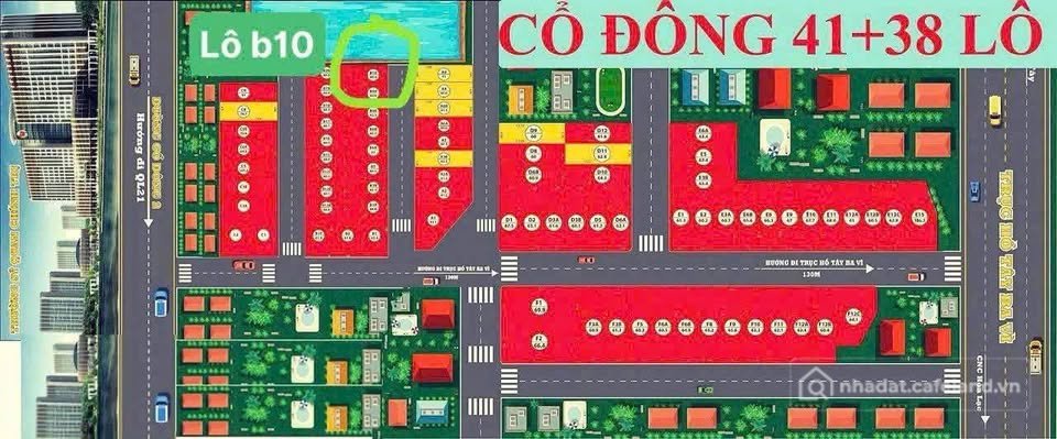 Bán đất thổ cư: Bán mảnh đất 60m2 tại Trại Láng, Cổ Đông, Sơn Tây