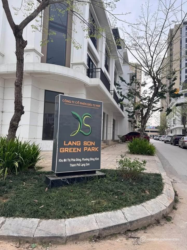 Bán biệt thự: Bán nhà liền kề Green Park, Lạng Sơn