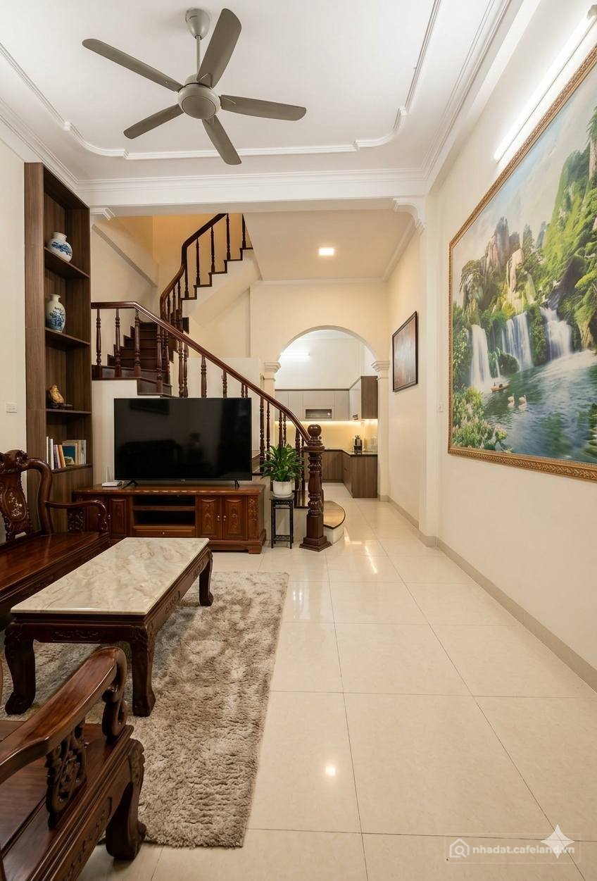 Bán nhà riêng: Bán nhà mặt phố Yên Bình, ô tô tránh, giáp khu đô thị Văn Quán, v