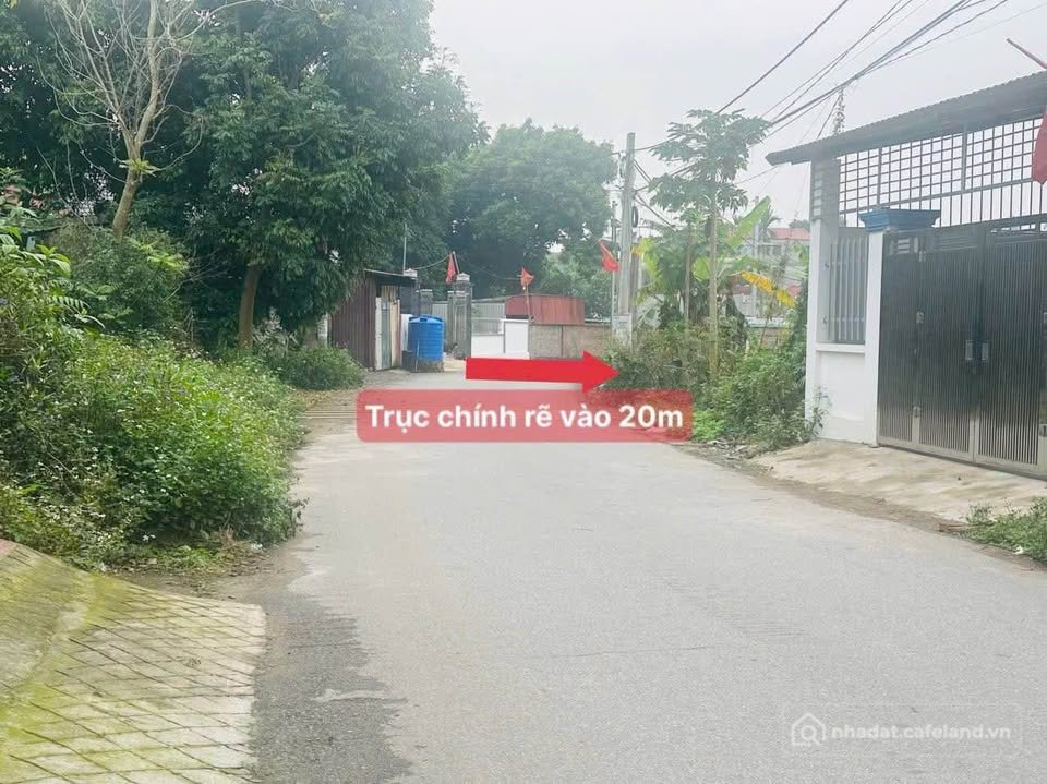 Bán đất thổ cư: Bán đất huyện Bình Xuyên, tỉnh Vĩnh Phúc, giá 1 tỷ