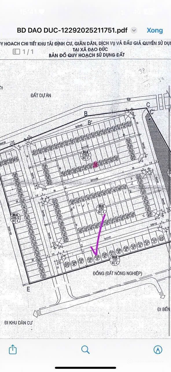 Bán đất thổ cư: Bán đất huyện Bình Xuyên, tỉnh Vĩnh Phúc, giá 2,6 tỷ