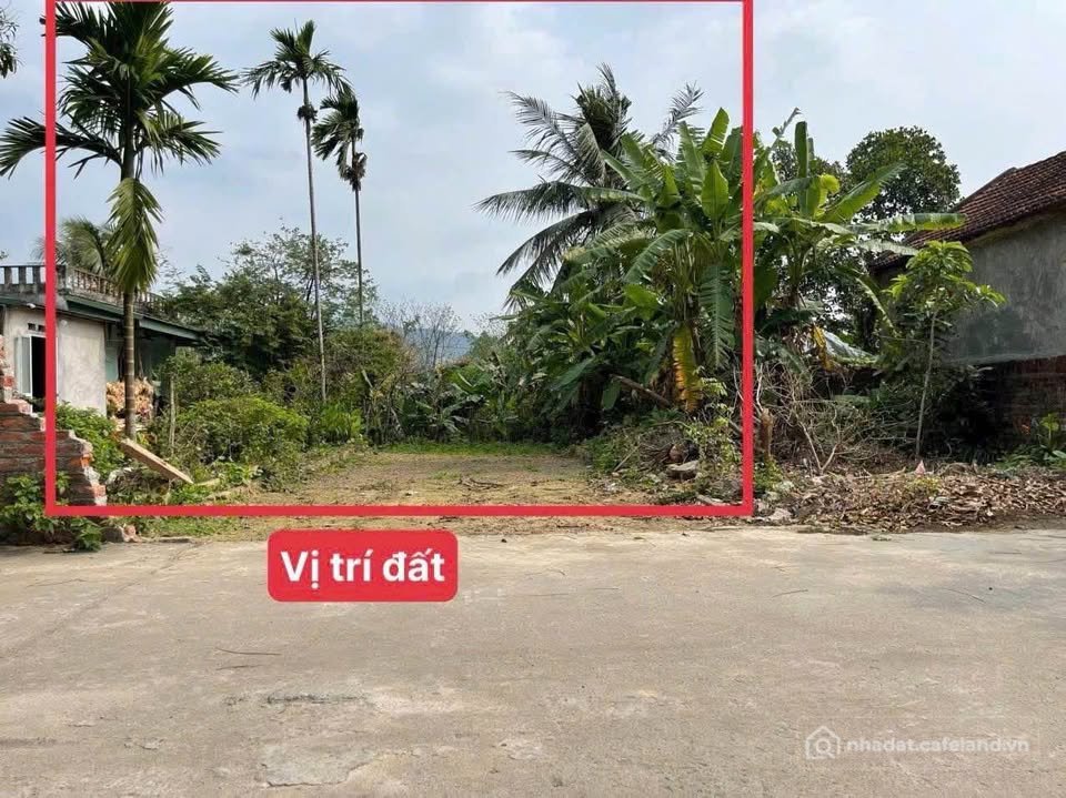 Bán đất thổ cư: Bán đất huyện Bình Xuyên, tỉnh Vĩnh Phúc, giá 1,2 tỷ