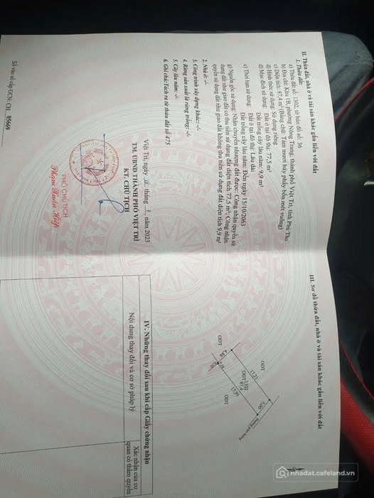 Bán nhà riêng: Nhà cấp 4 'nhỏ mà có võ' ở Việt Trì, 2 tỷ có ngay tổ ấm