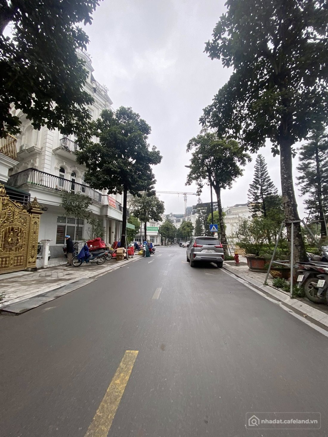 Bán đất thổ cư: Bán đất đẹp Vạn Phúc, Đại Mỗ, 40m2, ngõ ô tô, giá hơn 8 tỷ