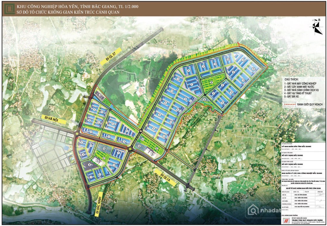 Bán đất thổ cư: Bán đất Hương Mai, Việt Yên, gần khu công nghiệp Hòa Yên, giá 2.