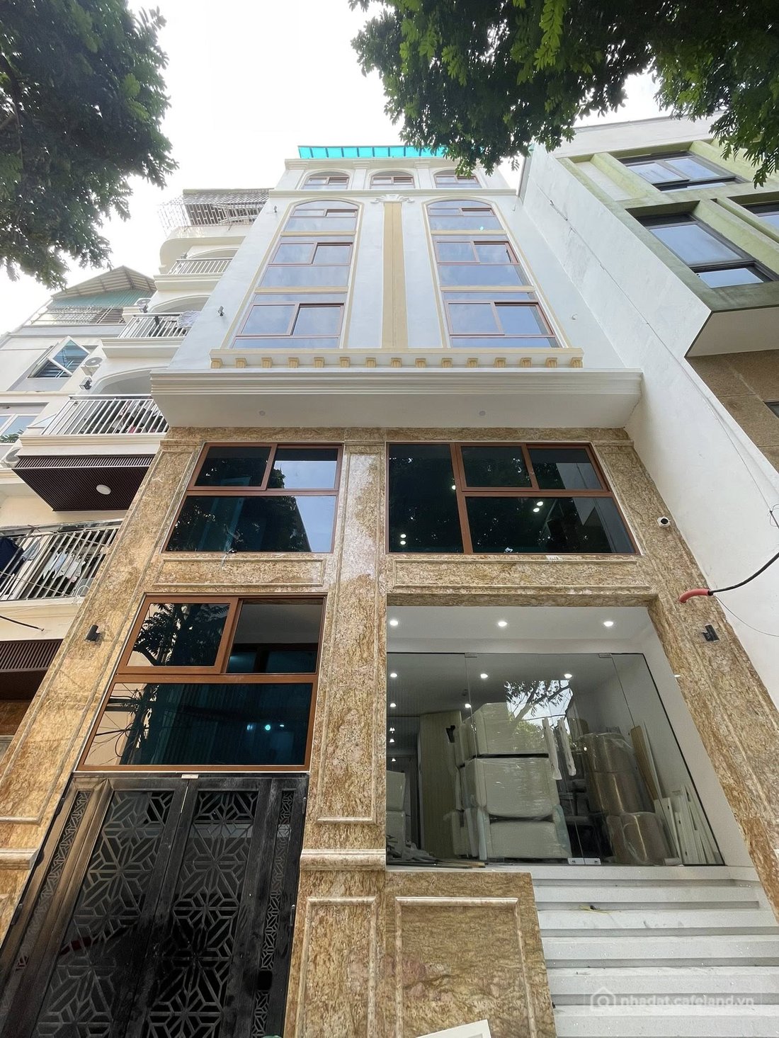 Bán nhà riêng: Bán tòa nhà chung cư mini đường Đại Linh, Trung Văn, 90m2, 8 tầng