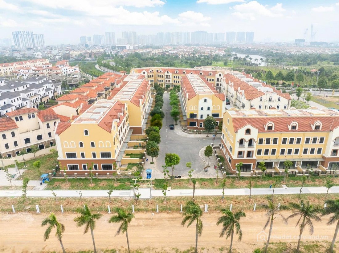 Bán biệt thự: Liền kề vista palma 8 căn hiếm ~200tr/m khu tây hà nội