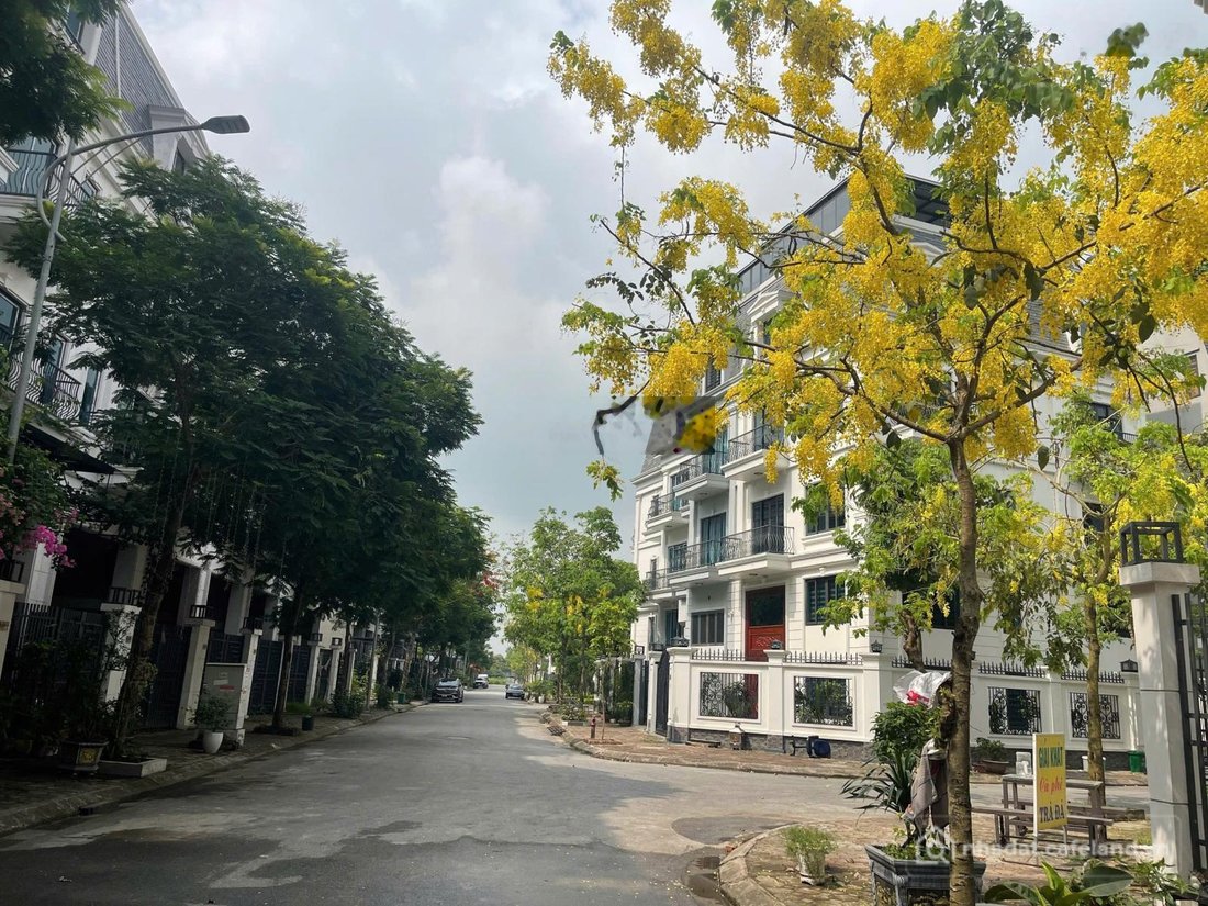Bán biệt thự: Bán biệt thự Happy Land 1-5 Đông Anh đối diện TTTM 82,5m giá 10,7 