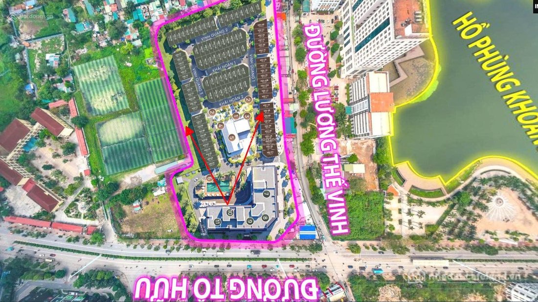 Bán căn hộ chung cư: Bán căn hộ chung cư Iconia Lakeside, giá 450 triệu / m2, 75