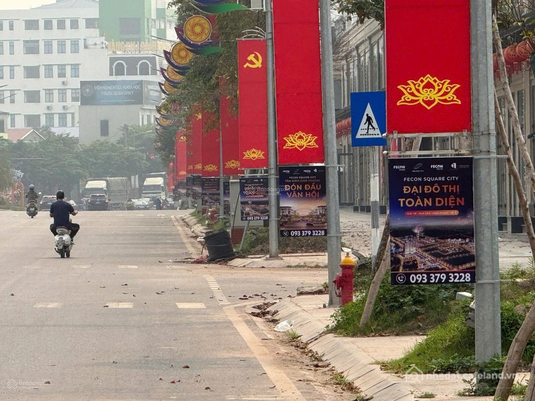 Bán đất thổ cư: Đất trung tâm Square City cách quảng trường Vạn Xuân 100m giá từ