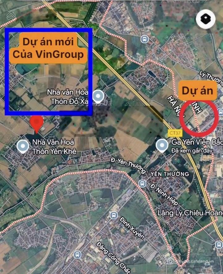 Bán đất thổ cư: Bán Đất Nền Cạnh Vin Ga Yên Thường giá tốt tại Khang Phát Diamon