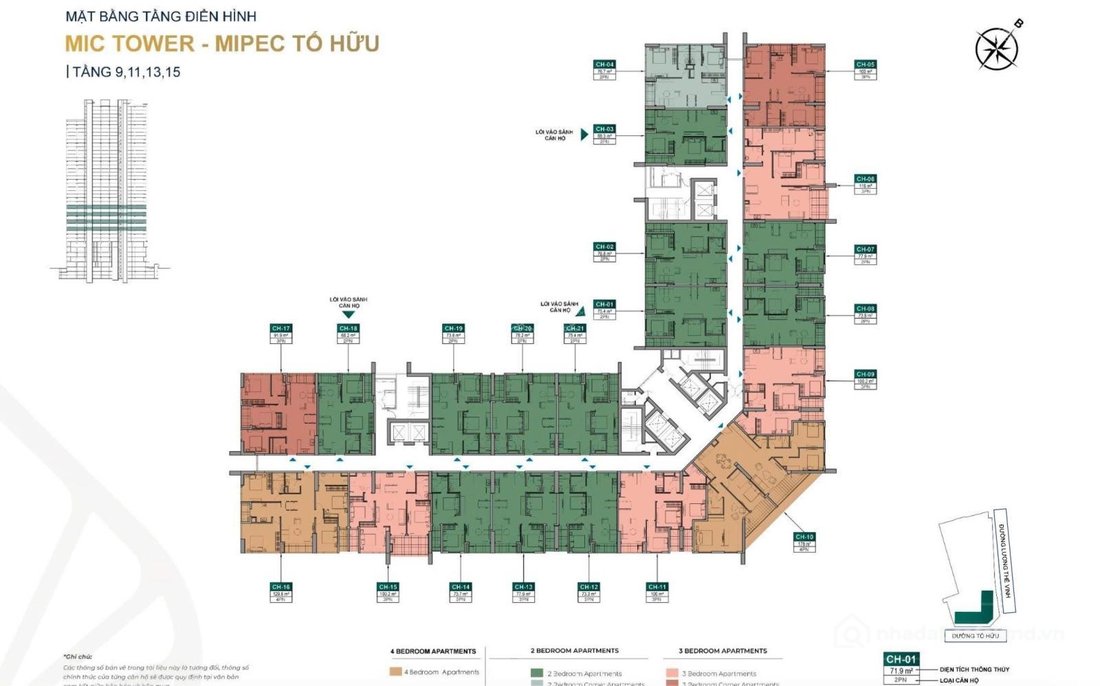 Bán căn hộ chung cư: Chính thức mở bán Iconia Lakeside Mipec 54 Tố Hữu, Siêu phẩ