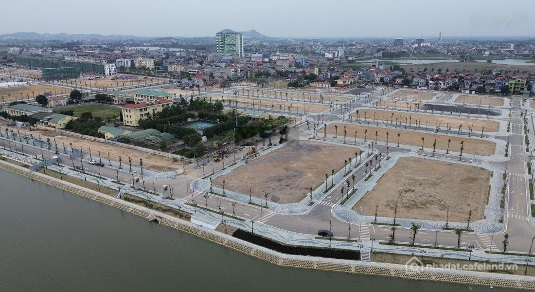Bán đất thổ cư: Đất nền bích động lakeside lõi thủ phủ kcn - giá chỉ 4 tỷ