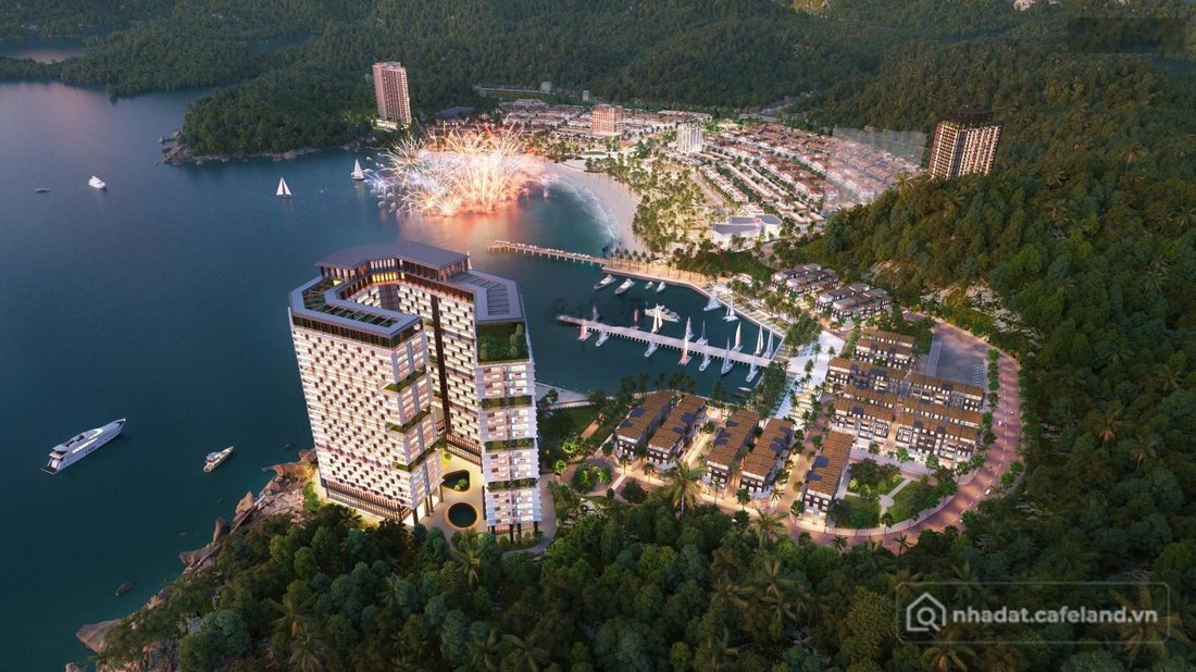 Bán căn hộ chung cư: Giá rẻ nhất thị trường Toà Xanh 3 Cát Bà- DT 45m2 - Giá 2.5
