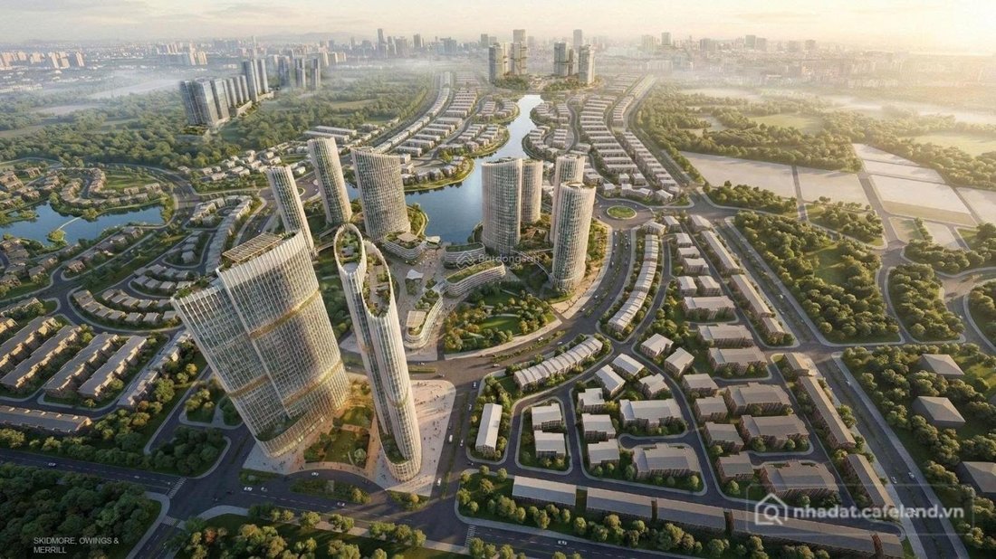 Bán biệt thự: VISTA PALMA Nam An Khánh biệt thự nghỉ dưỡng đáng sống nhất phía T