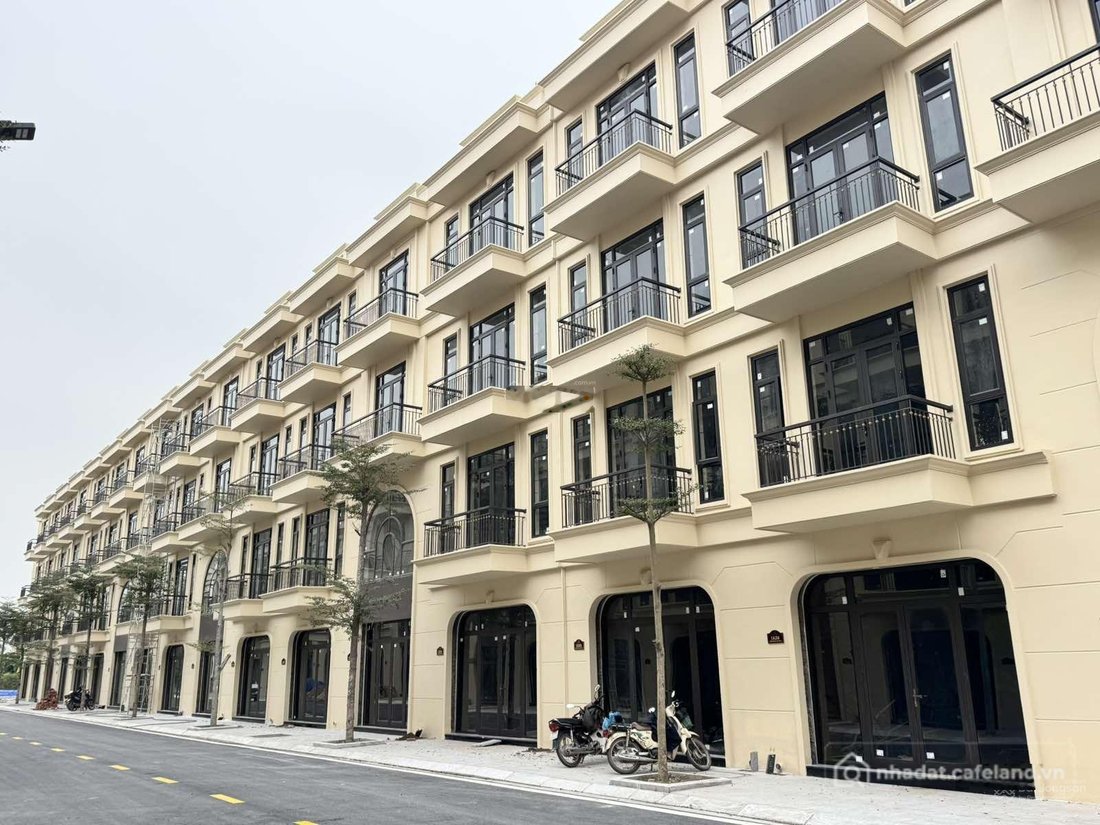 Bán biệt thự: Bán gấp nhà phố Hồng Bàng Midtown 75m2, 5 tầng gần chợ Quán Toan