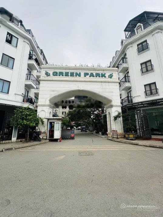 Bán biệt thự: Chính chủ bán căn liền kề Green Park 319 Vĩnh Hưng, Hoàng Mai, Hà 