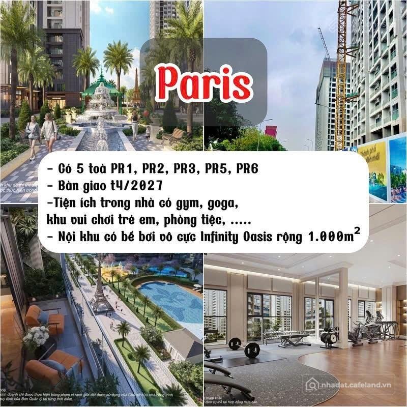 Bán căn hộ chung cư: Quỹ căn chuyển nhượng giá tốt phân khu Central Metropolitan