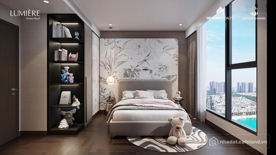 Bán căn hộ chung cư: Lumiere Orient Pearl căn hộ 3 ngủ hàng hiếm, đối diện khu b