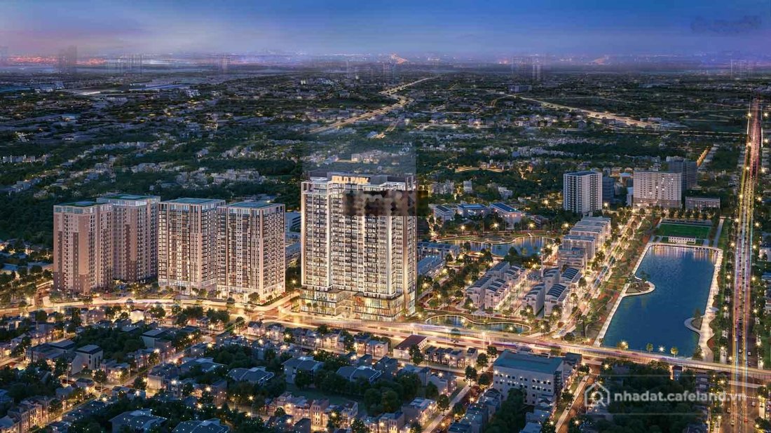 Bán căn hộ chung cư: Bán Căn 2 Phòng Ngủ Đẹp Nhất Tầng Trung tại Lotus 1 66m2