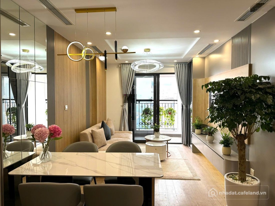 Bán căn hộ chung cư: Thông số thật - Giá thật Căn hộ 3PN tại Florence Mỹ Đình, N
