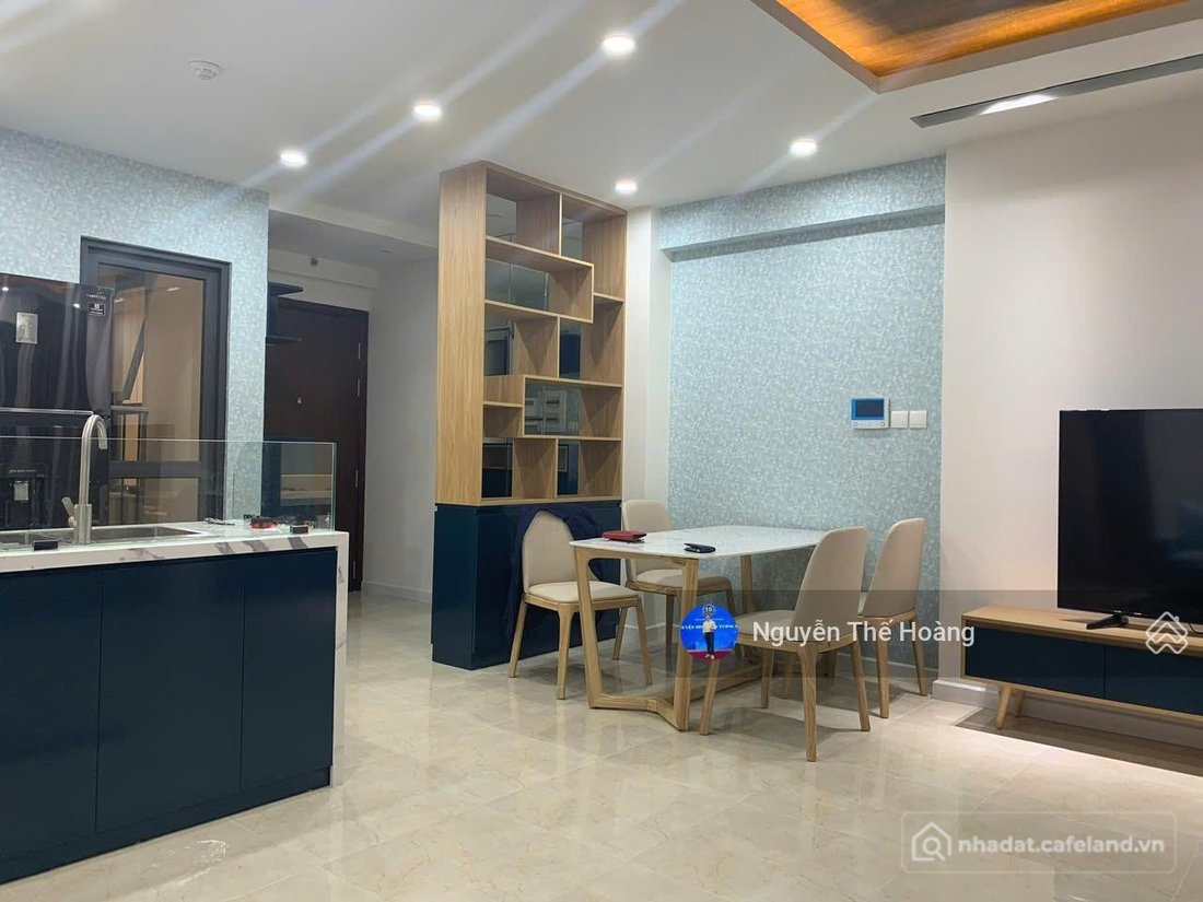 Bán căn hộ chung cư: Giá thật, Bán CH 2N+1, 2WC 82m2 tòa B, Golden Heart. Tầng t