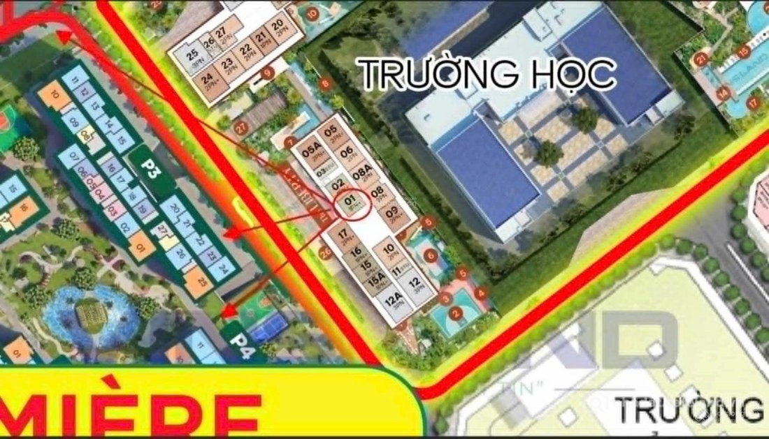 Bán căn hộ chung cư: Bán căn hộ 1PN + tầng đẹp dự án Masteri Lake Side - Vinhome