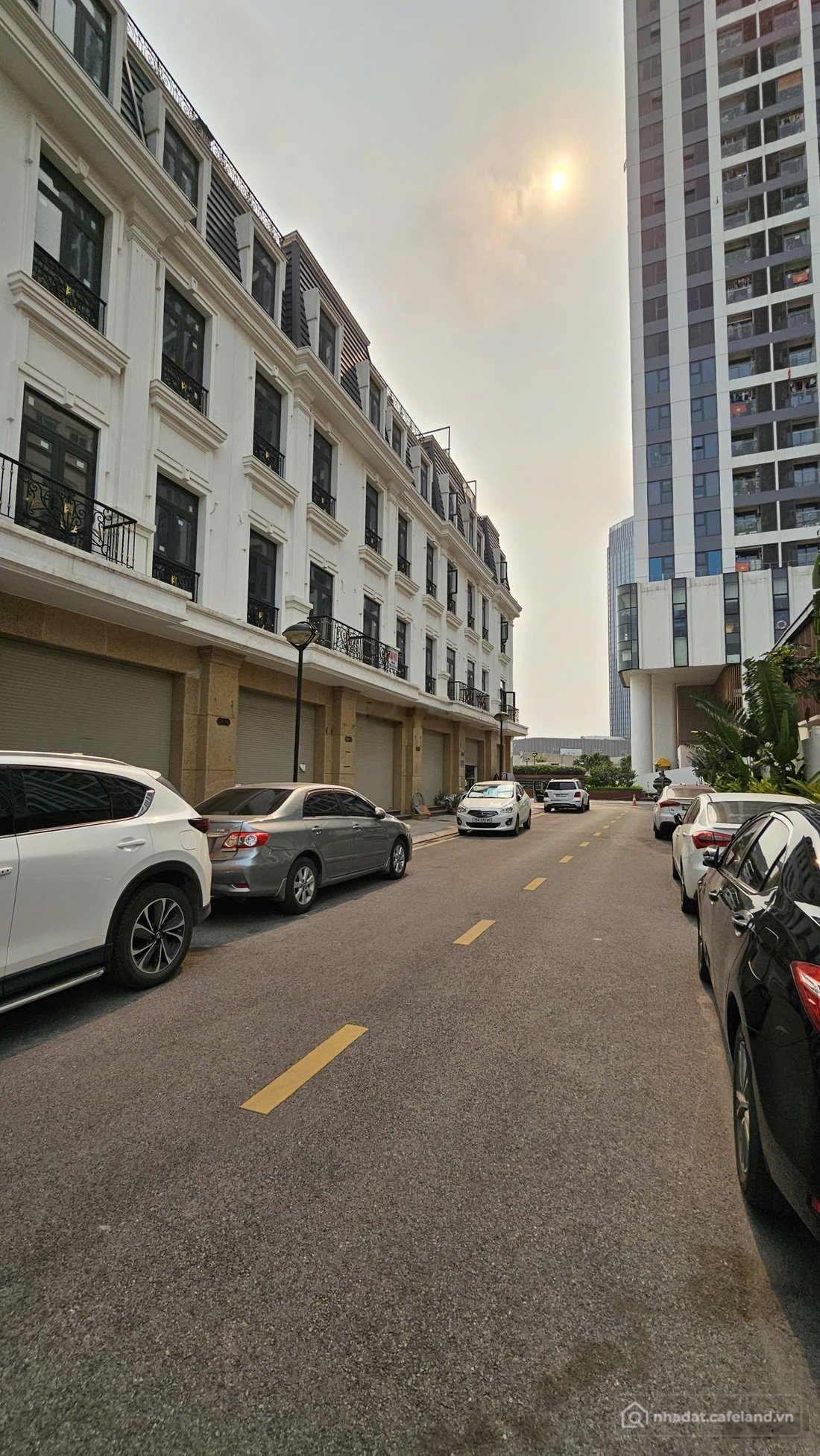 Bán biệt thự: Nhà liền kề 45m2 4 tầng Hoàng Huy Grand Tower, Hồng Bàng, Hải Phòn