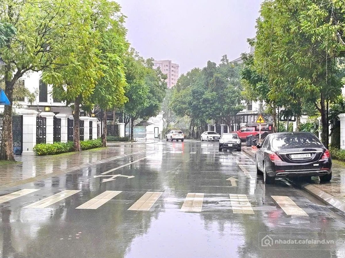 Bán biệt thự: Biệt thự song lập the harmony ,vinhomes riverside - long biên dt: 