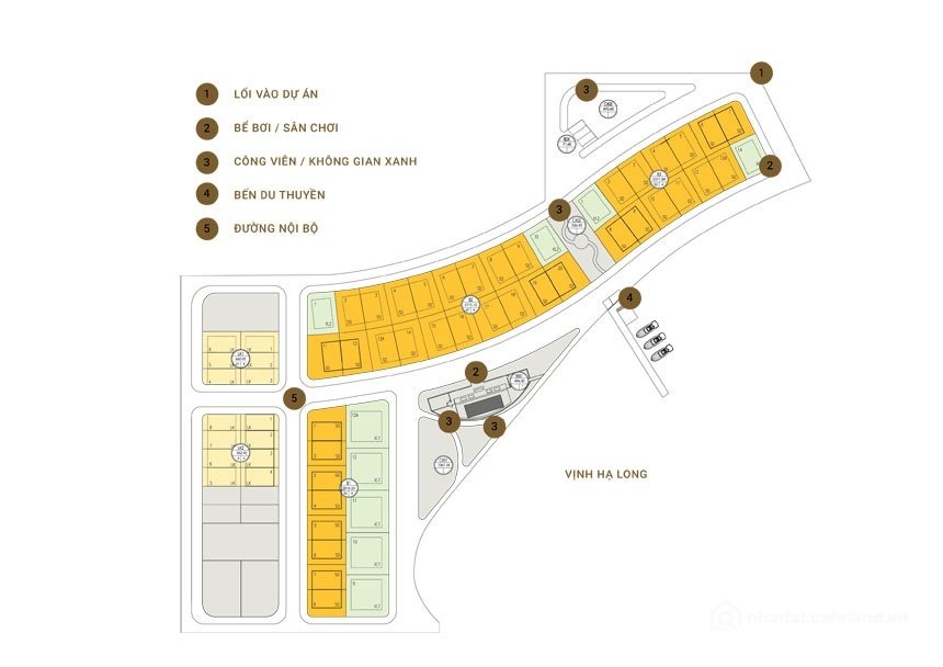 Bán biệt thự: Bán Biệt Thự Pearl Villas, Bán Biệt Thự Pearl Villas, Phường Bãi C