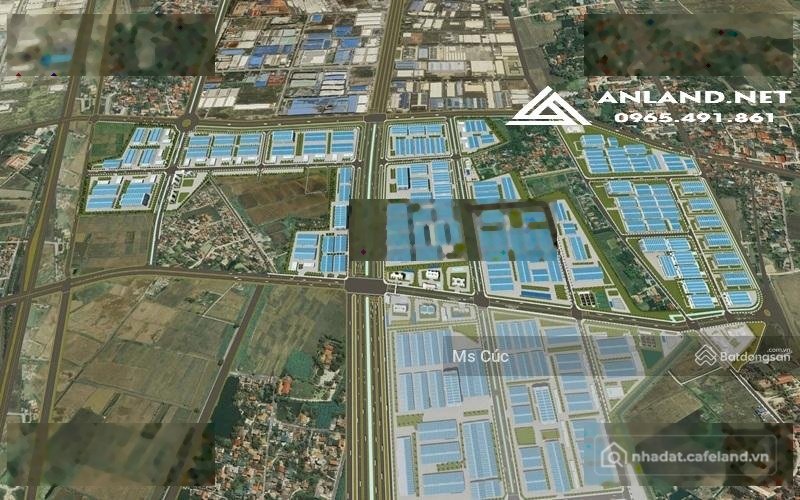 Bán kho, nhà xưởng: Bán lô đất 5.000m2 dựng nhà máy KCN Đồng Văn 5 Ninh Bình. Gi