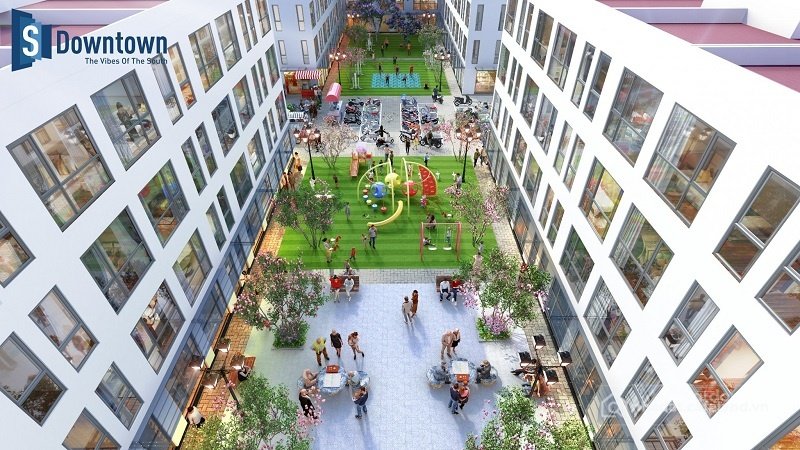 Bán biệt thự: Bán liền kề thương mại Palmy Biztown đường Phan Trọng Tuệ diện tíc