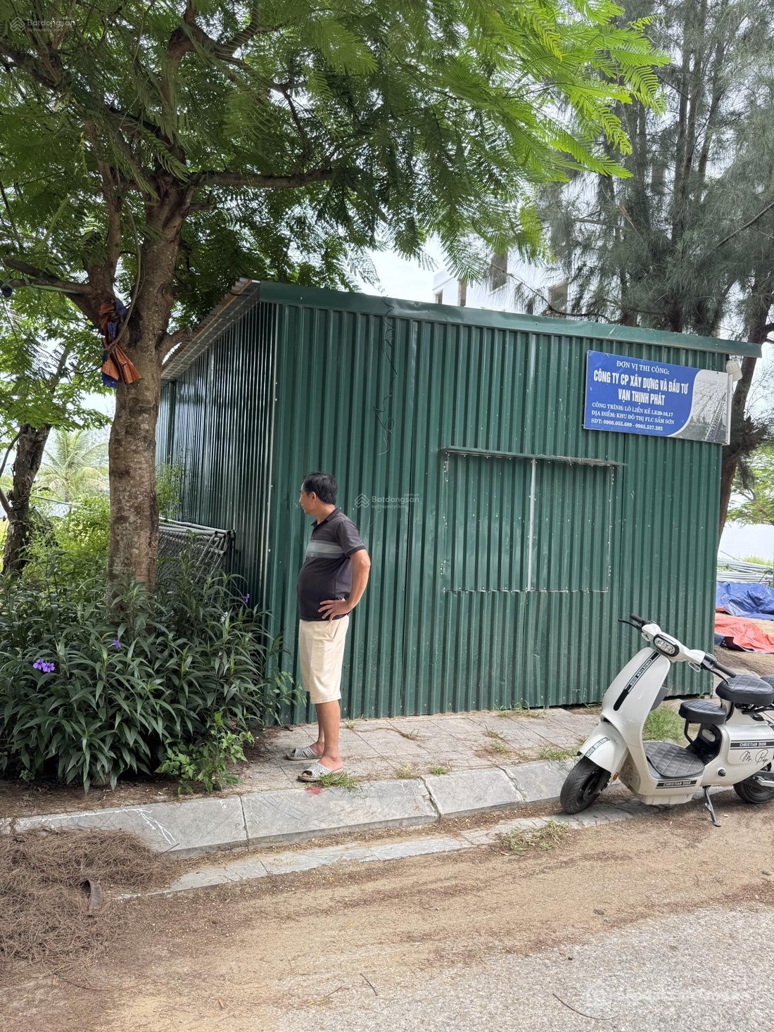 Bán đất thổ cư: Bán lô đầu ve (lô góc) đất dự án FLC Luxcity Sầm Sơn - DT rộng x