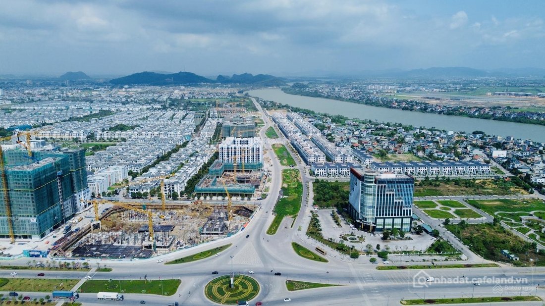Bán nhà phố dự án: Dự án CENTRAL RIVERSIDE Thanh Hóa