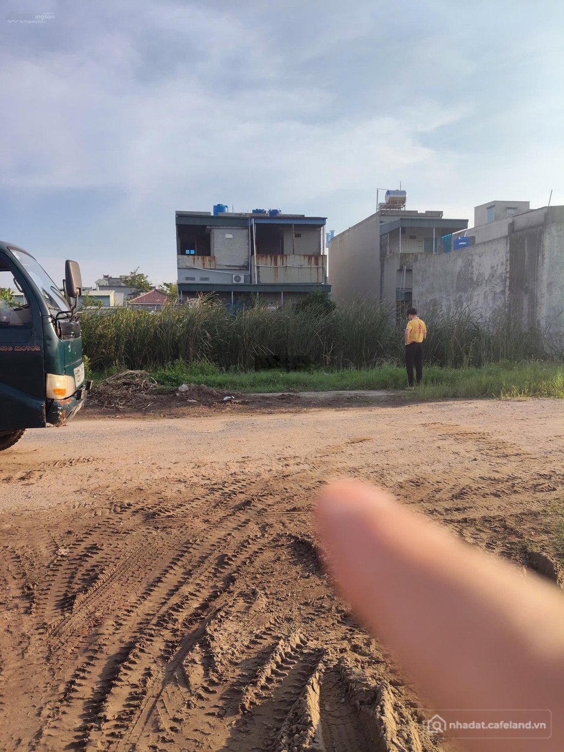 Bán đất thổ cư: Đất Rẻ Tiền Hải - Sau Chợ Đức Cơ xã Đồng Châu