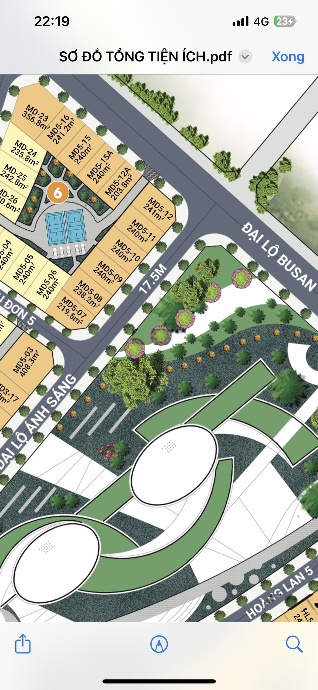 Bán biệt thự: Bán biệt thự view đẹp tại Seoul Ecohome, Quốc Lộ 10, An Dương, Hải