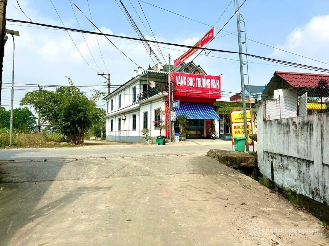 Bán đất thổ cư: Bán lô đất đẹp Thọ Lộc Đồng Tiến - Triệu Sơn cạnh KCN 650ha
