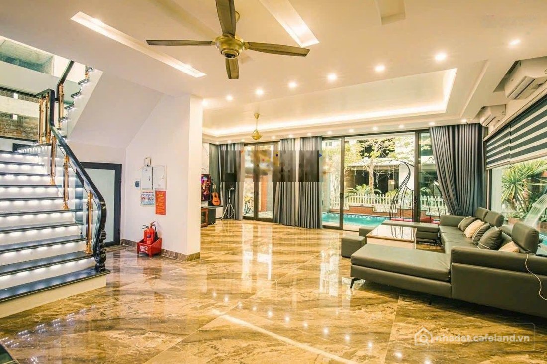 Bán biệt thự: Bán cắt lỗ villa flc sầm sơn có sổ đỏ - đã hoàn thiện full nội thấ