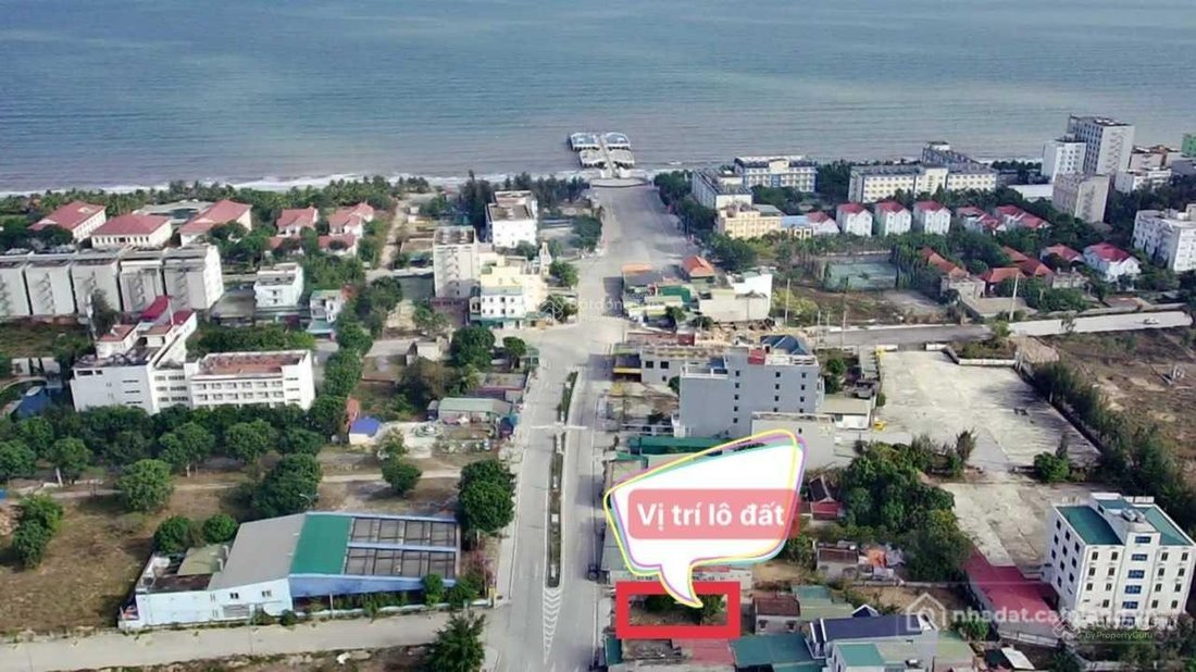 Bán đất thổ cư: Độc quyền! Bán đất khu du lịch Hải Tiến - Đầu tư sinh Lời - Khu 