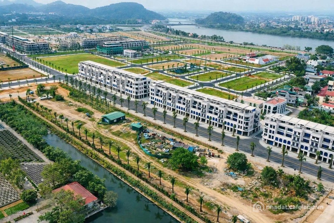 Bán đất thổ cư: Lô đất liền kề dự án KĐT Heragon City Nam Ngạn, Thanh Hóa