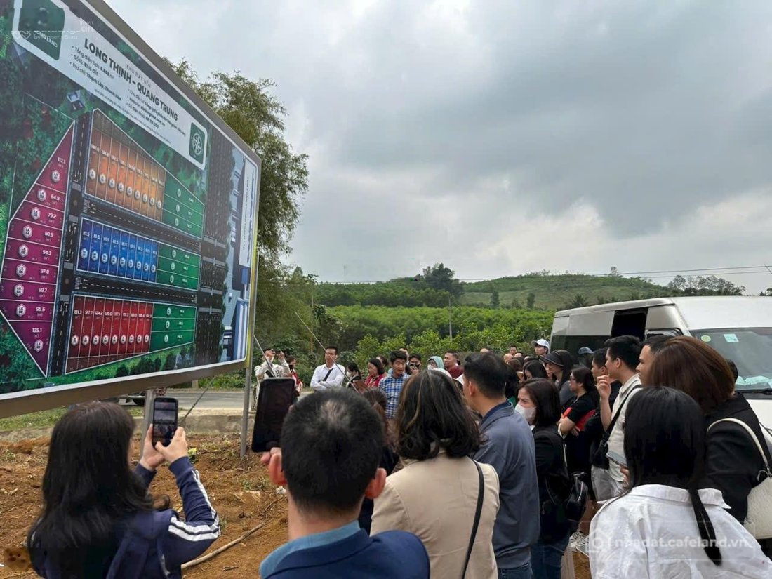 Bán đất thổ cư: Chỉ hơn 200 triệu sở hữu ngay lô đất sát khu công nghiệp, full t